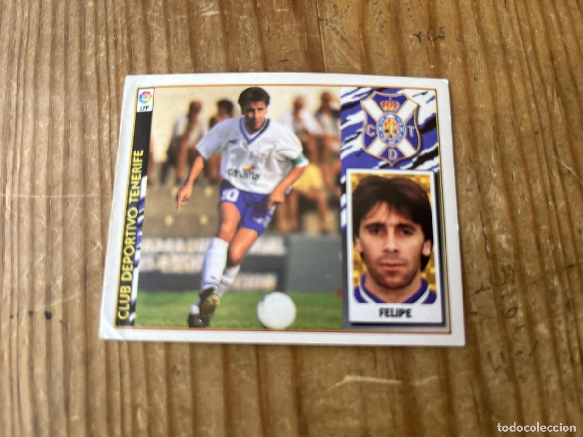 Cromos de f&uacute;tbol: CROMO ALBUM LIGA ESTE 97 98 1997 1998 TENERIFE FELIPE