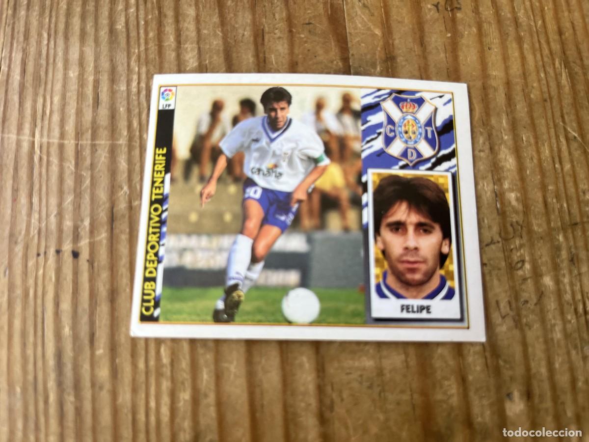 Cromos de f&uacute;tbol: CROMO SIN PEGAR NUNCA PEGADO ALBUM LIGA ESTE 97 98 1997 1998 TENERIFE FELIPE
