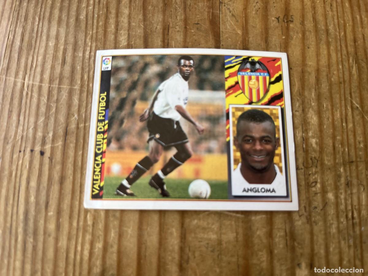 Cromos de f&uacute;tbol: CROMO ALBUM LIGA ESTE 97 98 1997 1998 VALENCIA ANGLOMA
