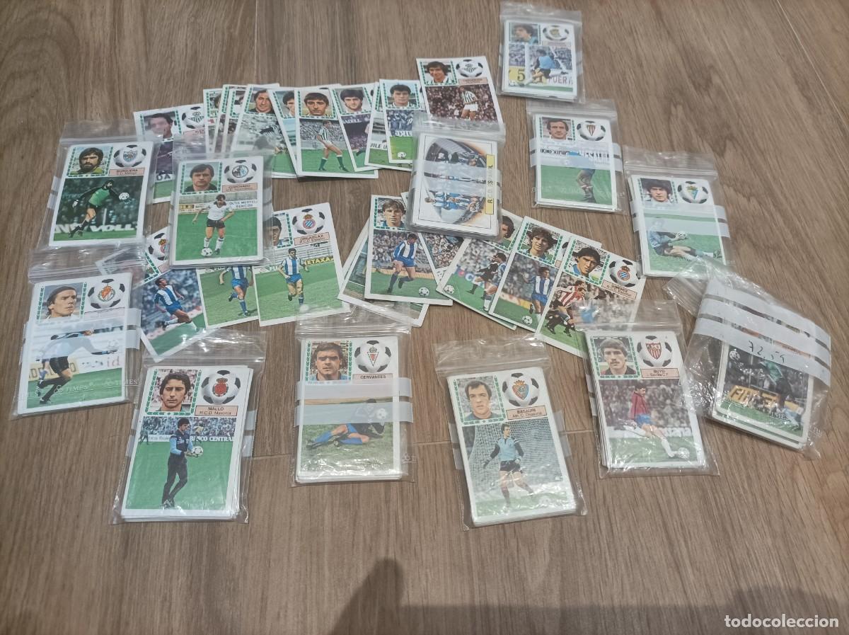 Cromos de f&uacute;tbol: ESTE 1983 1984 83 84 - 10 C&Eacute;NTIMOS CADA CROMO (DESPEGADOS)