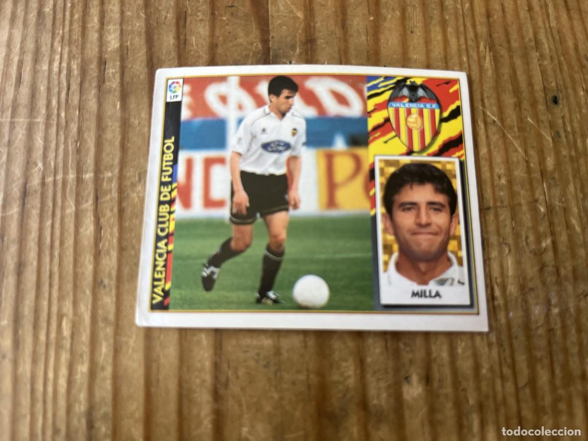 Cromos de f&uacute;tbol: CROMO ALBUM LIGA ESTE 97 98 1997 1998 VALENCIA MILLA