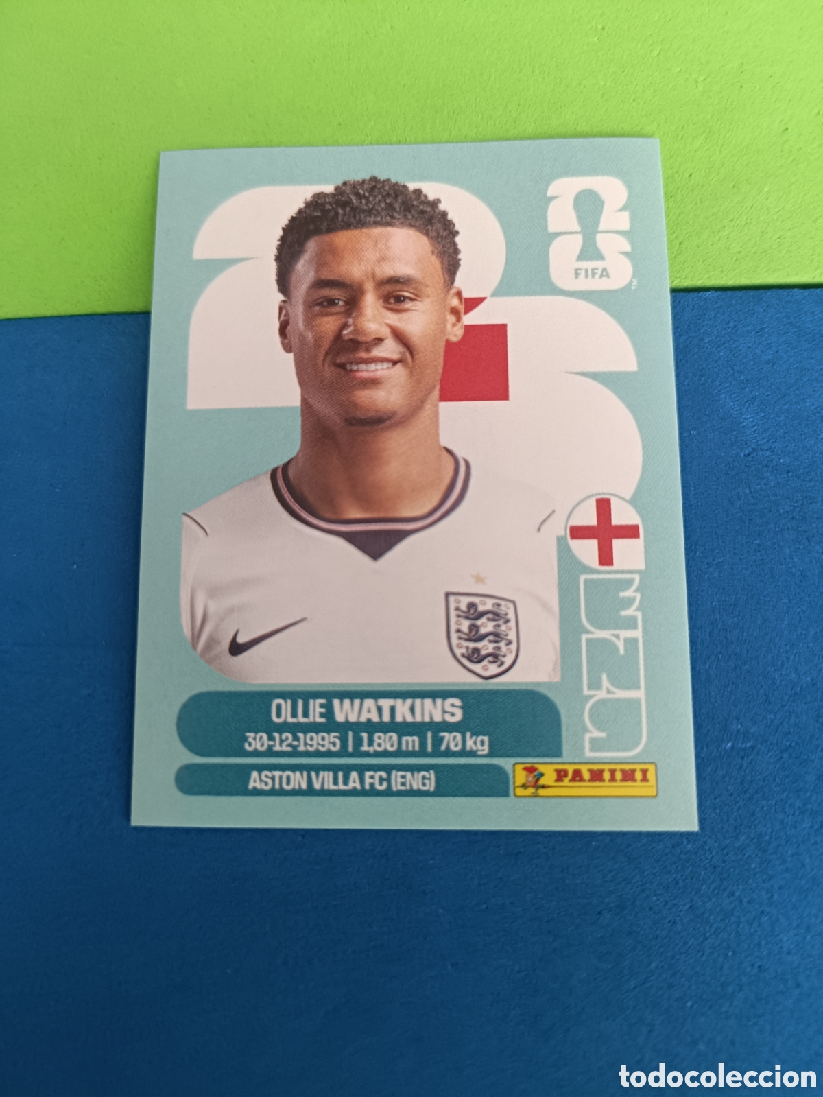 Cromos de f&uacute;tbol: Panini Mundial Fifa World cup 2026 26 sticker - ENG 20 Watkins
