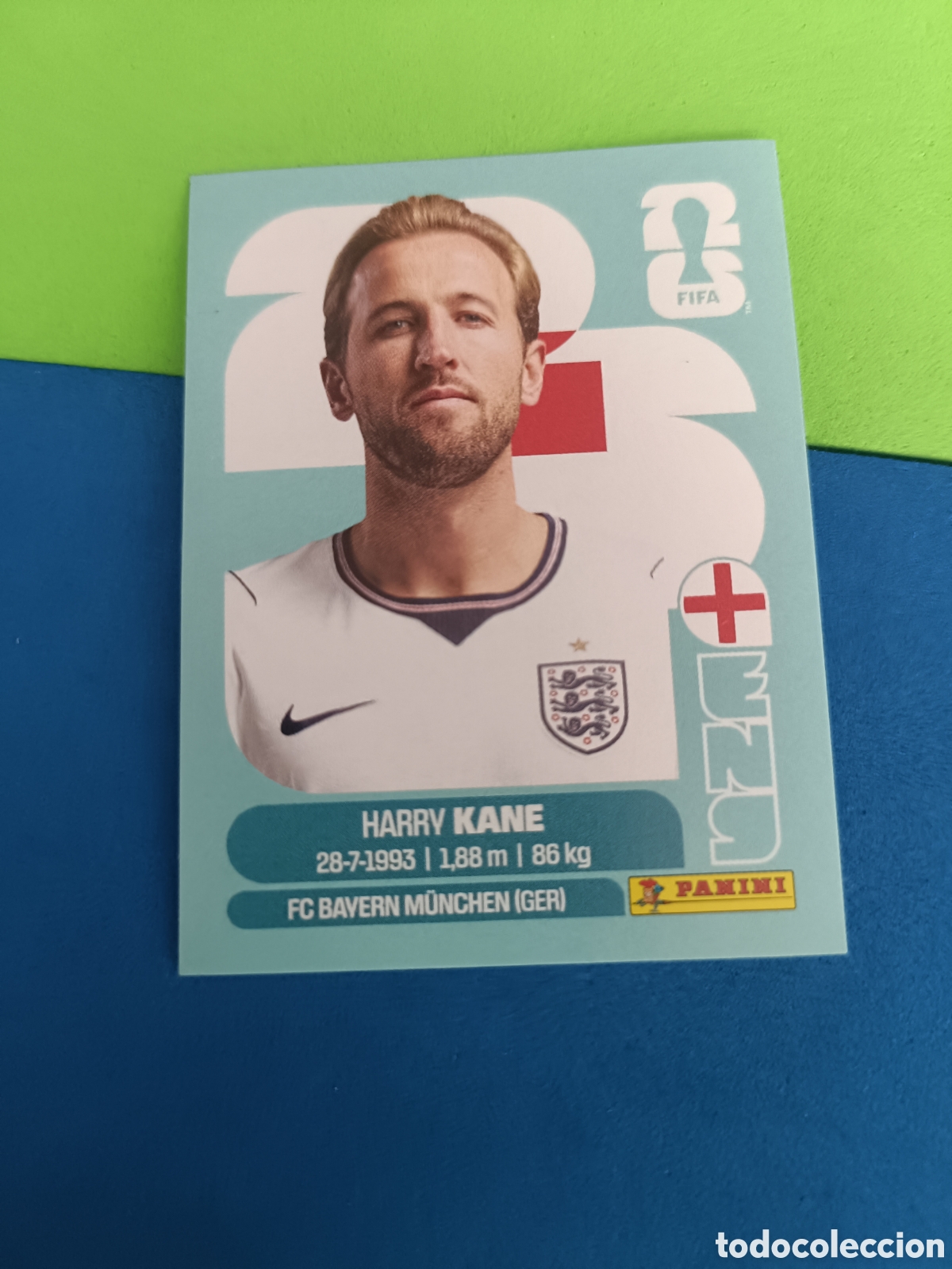 Cromos de f&uacute;tbol: Panini Mundial Fifa World cup 2026 26 sticker - ENG 18 Kane
