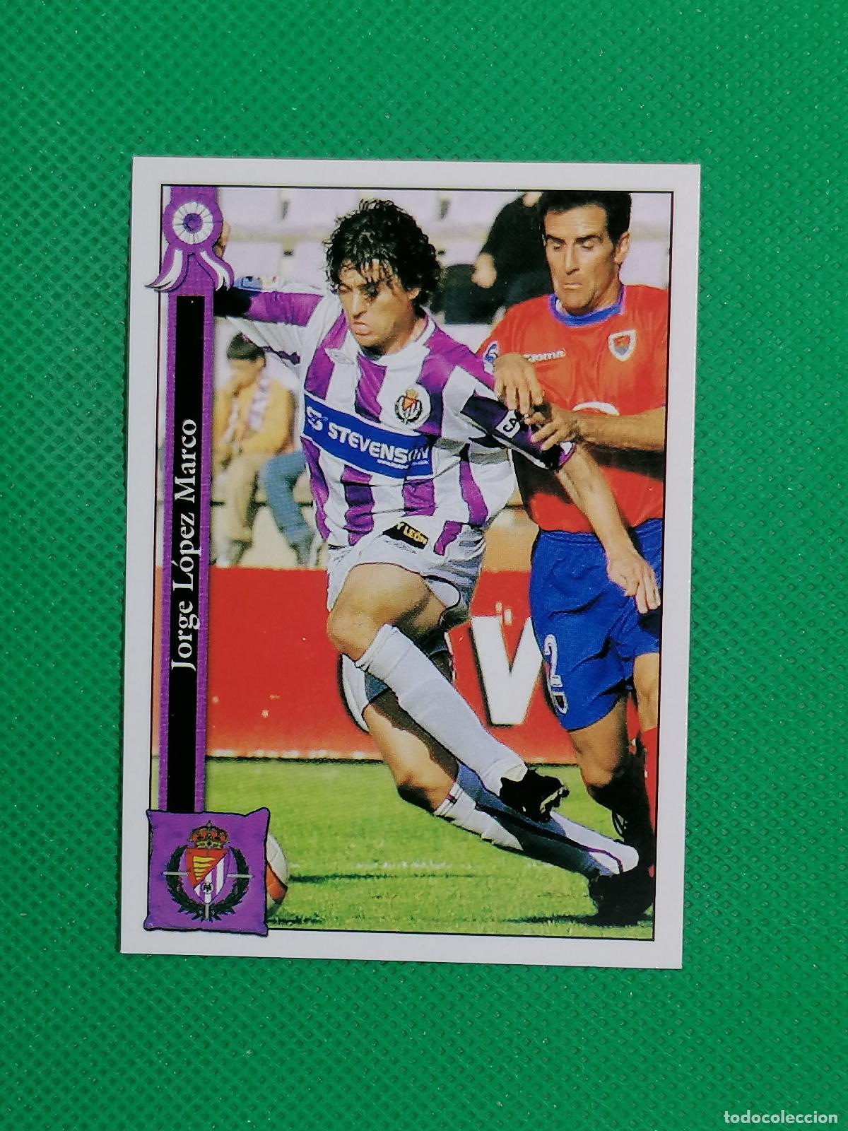 Cromos de f&uacute;tbol: 773 TOTE REAL VALLADOLID ⚽ MUNDICROMO LAS FICHAS DE LA LIGA 05 06 2005 2006 ⚽