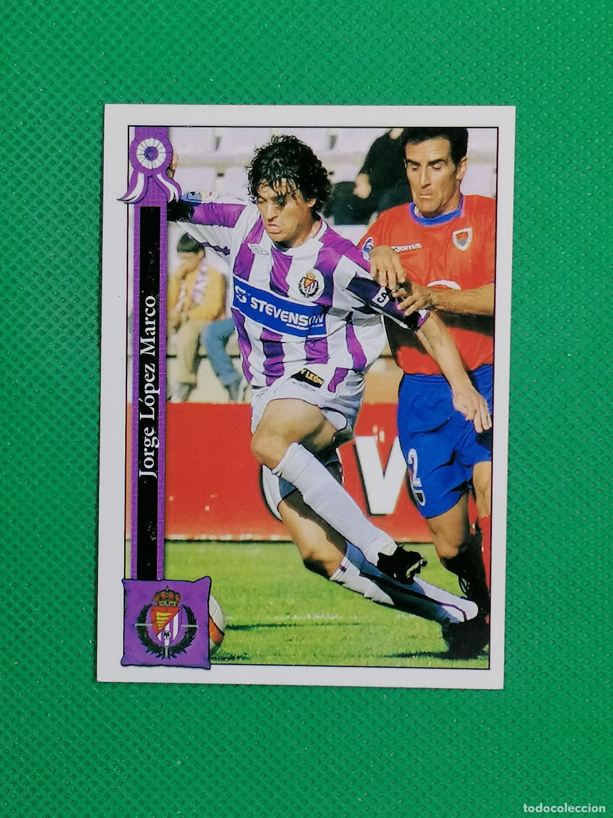 Cromos de f&uacute;tbol: 773 TOTE REAL VALLADOLID ⚽ MUNDICROMO LAS FICHAS DE LA LIGA 05 06 2005 2006 ⚽