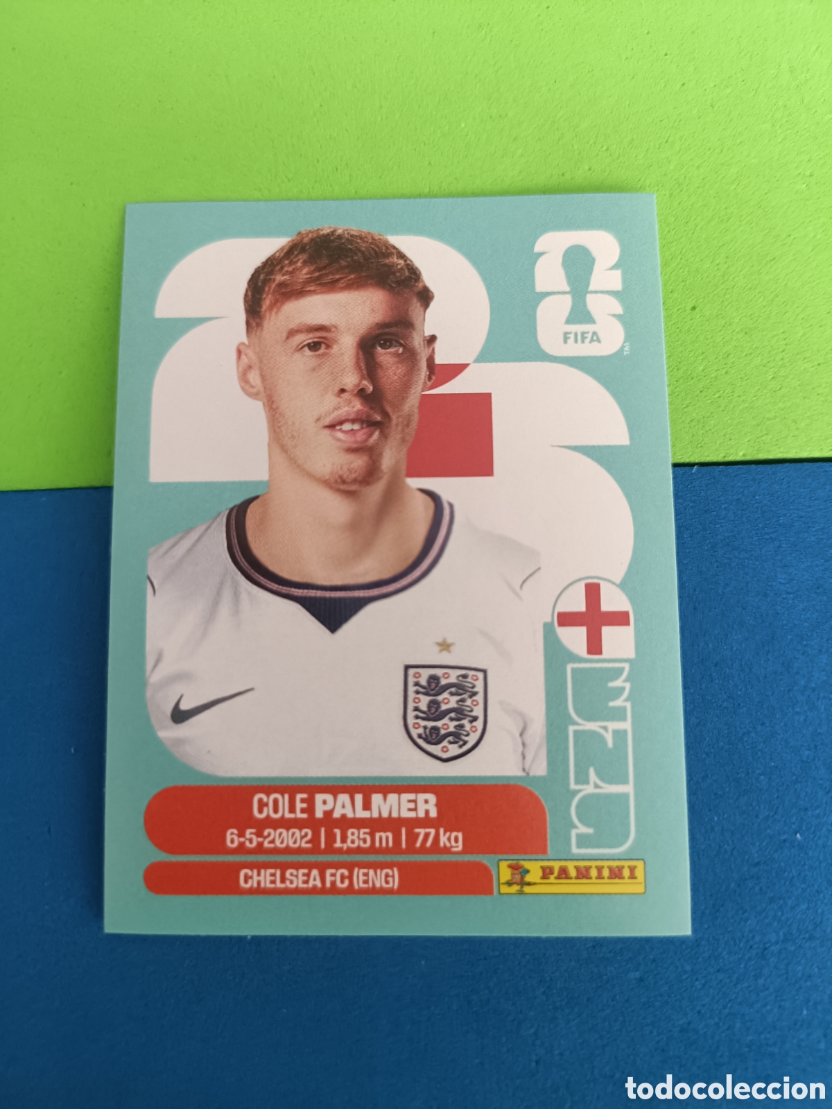 Cromos de f&uacute;tbol: Panini Mundial Fifa World cup 2026 26 sticker - ENG 12 Palmer