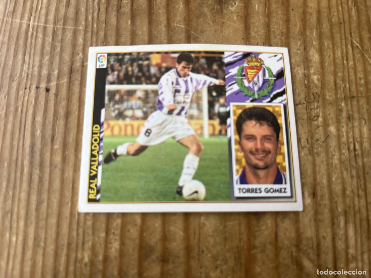 Cromos de f&uacute;tbol: CROMO SIN PEGAR NUNCA PEGADO ALBUM LIGA ESTE 97 98 1997 1998 REAL VALLADOLID TORRES GOMEZ