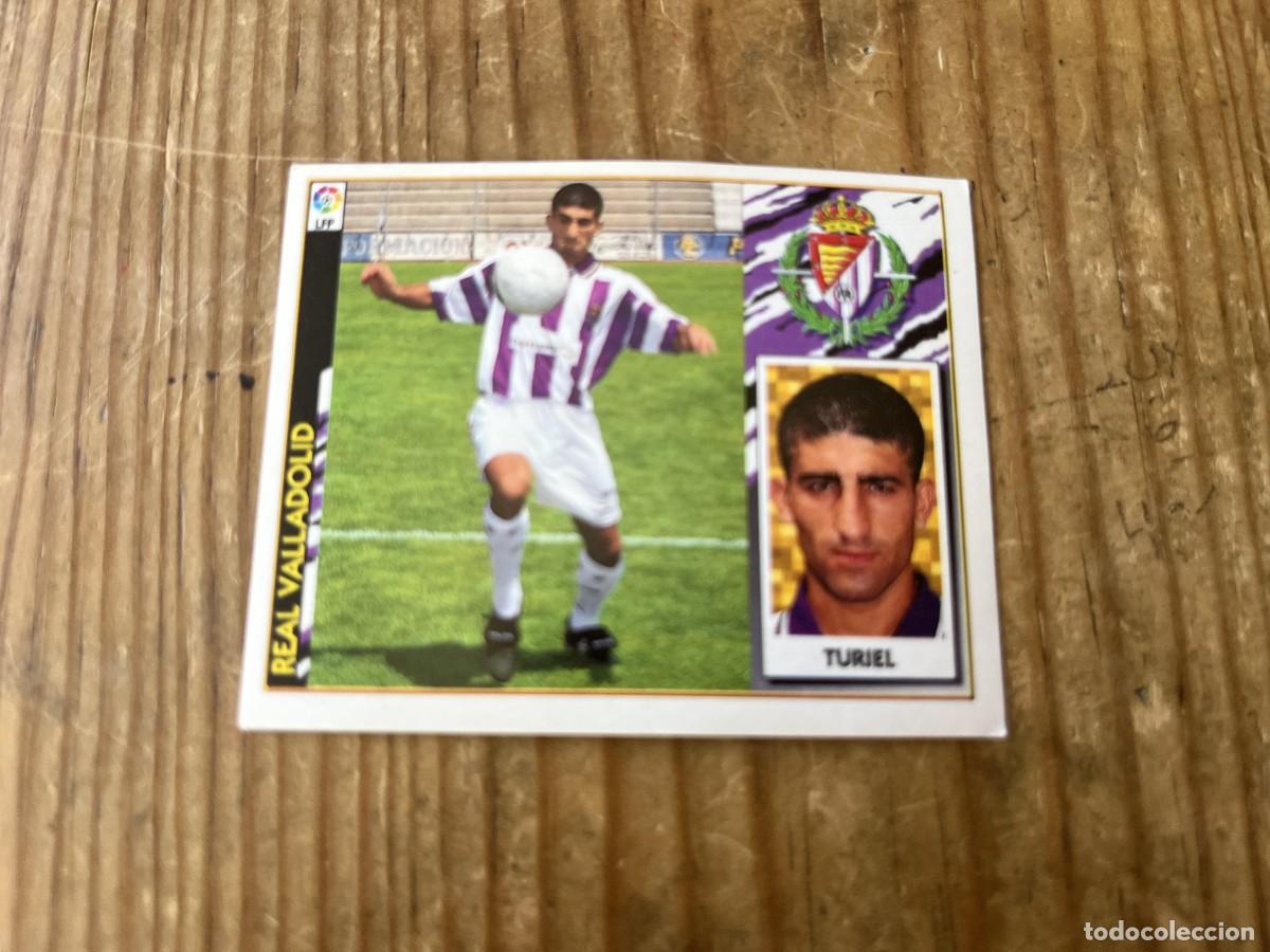 Cromos de f&uacute;tbol: CROMO SIN PEGAR NUNCA PEGADO ALBUM LIGA ESTE 97 98 1997 1998 REAL VALLADOLID TURIEL