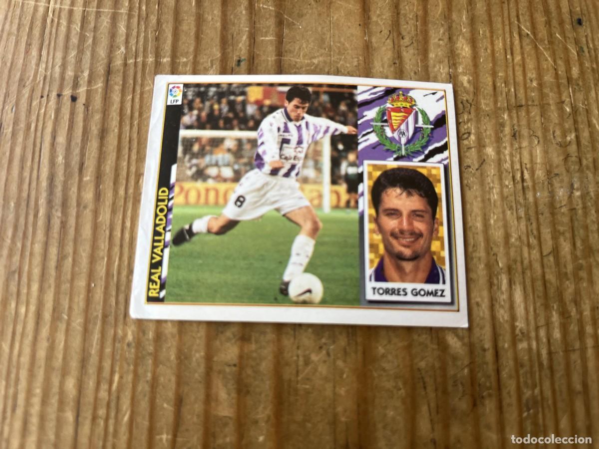 Cromos de f&uacute;tbol: CROMO ALBUM LIGA ESTE 97 98 1997 1998 REAL VALLADOLID TORRES GOMEZ