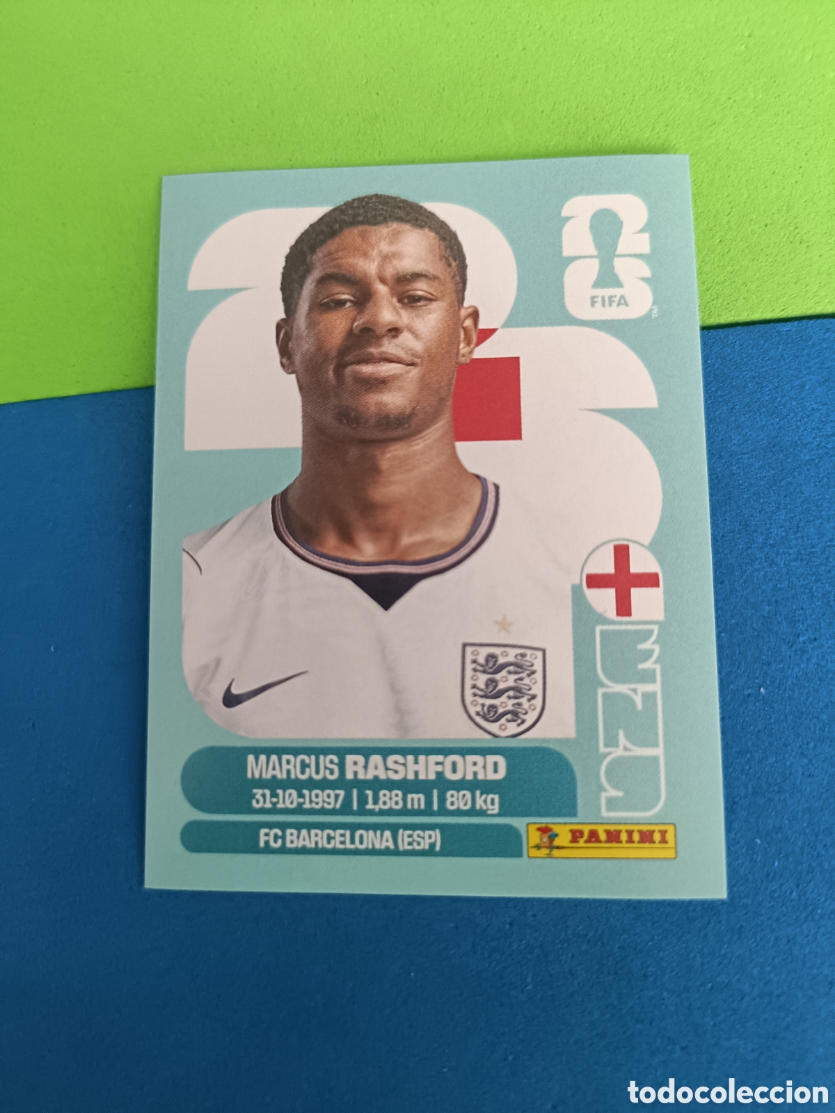 Cromos de f&uacute;tbol: Panini Mundial Fifa World cup 2026 26 sticker - ENG 19 Rashford