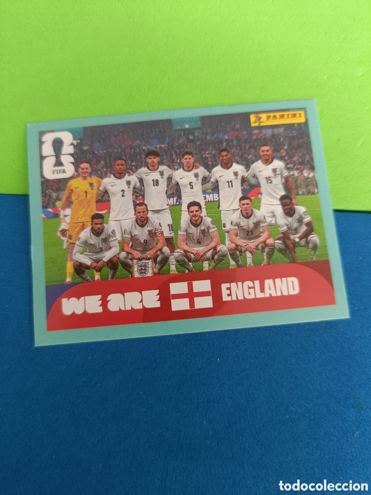 Cromos de f&uacute;tbol: Panini Mundial Fifa World cup 2026 26 sticker - ENG 13 Equipo Inglaterra
