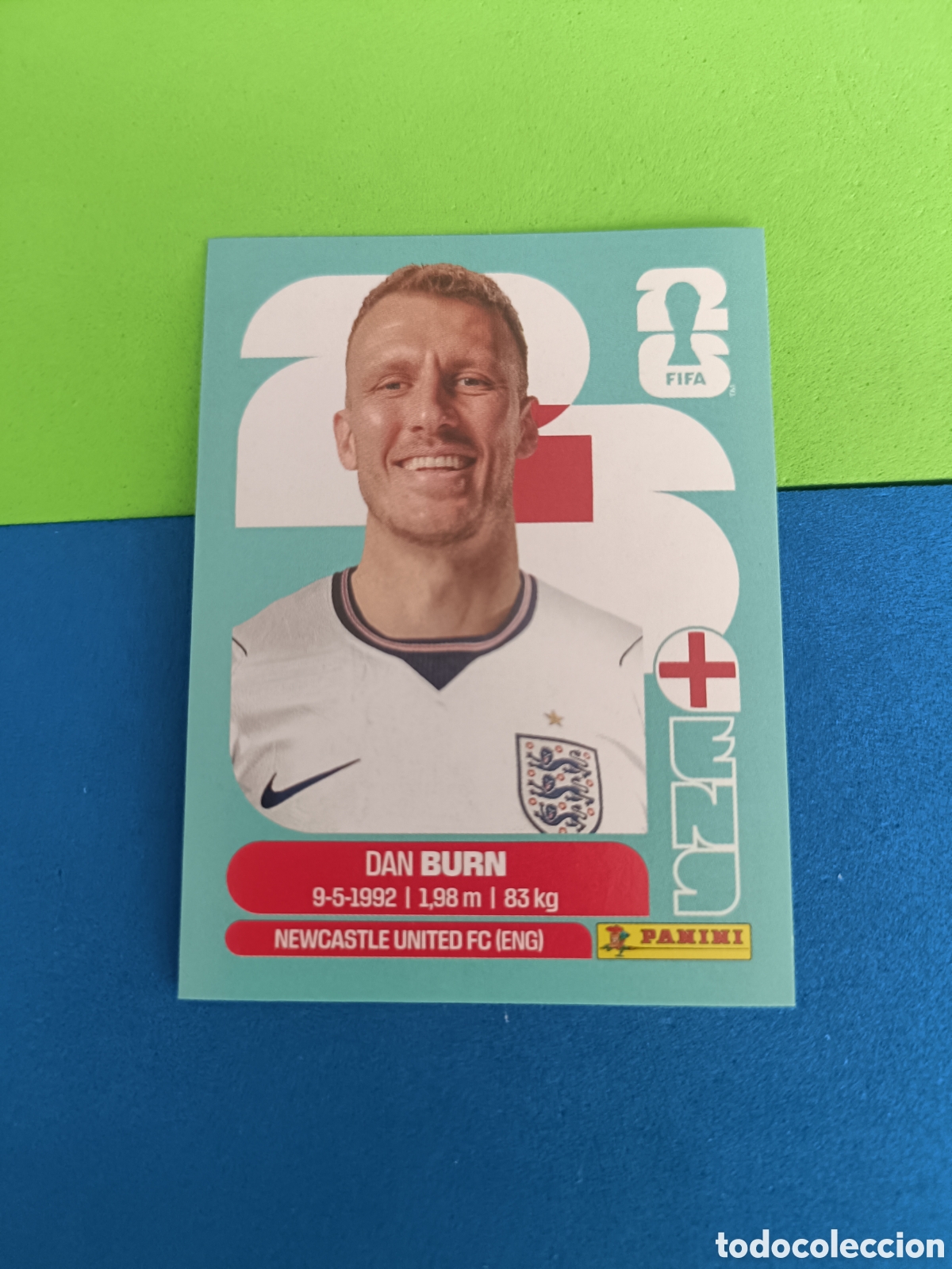 Cromos de f&uacute;tbol: Panini Mundial Fifa World cup 2026 26 sticker - ENG 8 Burn