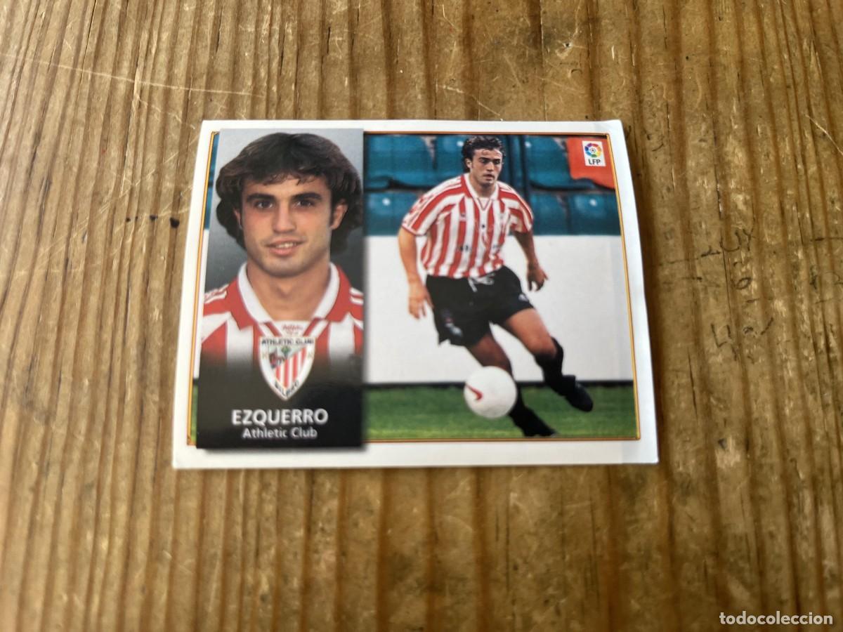 Cromos de f&uacute;tbol: CROMO ALBUM LIGA ESTE 98 99 1998 1999 DEPORTIVO ATHLETIC BILBAO EZQUERRO