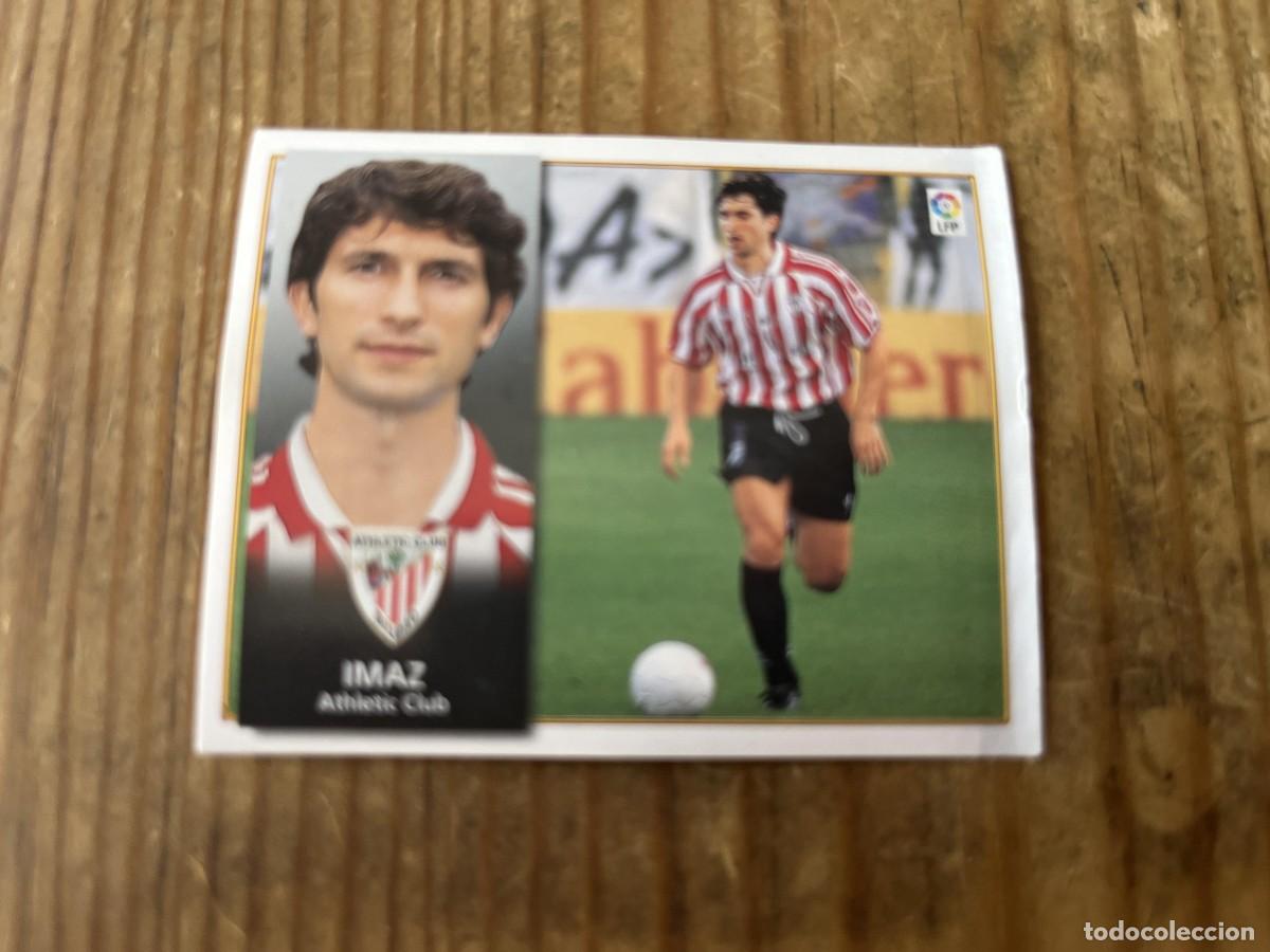 Figurine di Calcio: CROMO ALBUM LIGA ESTE 98 99 1998 1999 ATHLETIC BILBAO IMAZ