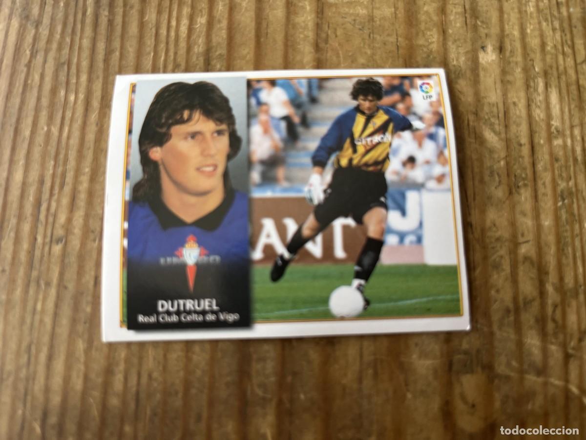 Fu&szlig;ball-Sticker: CROMO SIN PEGAR NUNCA PEGADO ALBUM LIGA ESTE 98 99 1998 1999 CELTA VIGO DUTRUEL