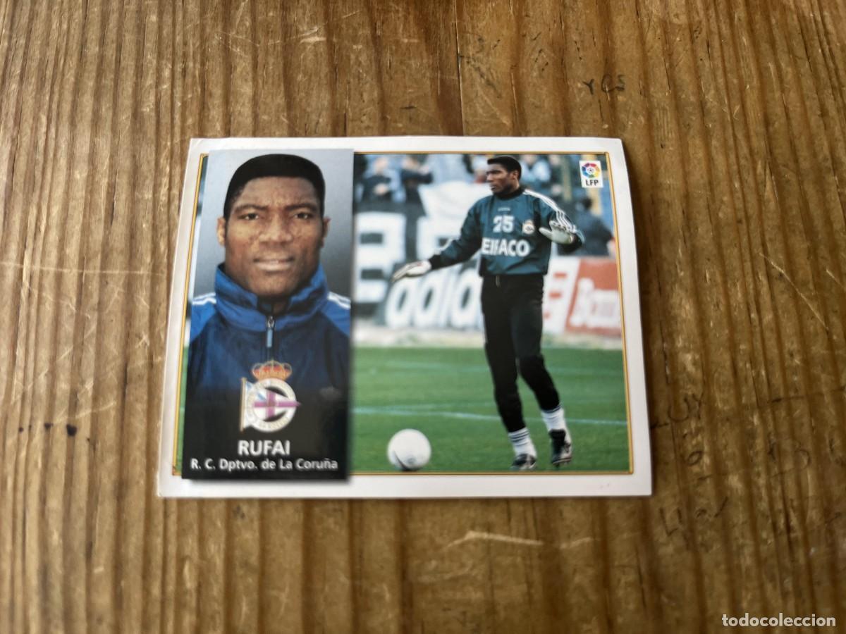 Fu&szlig;ball-Sticker: CROMO ALBUM LIGA ESTE 98 99 1998 1999 DEPORTIVO CORU&Ntilde;A RUFAI