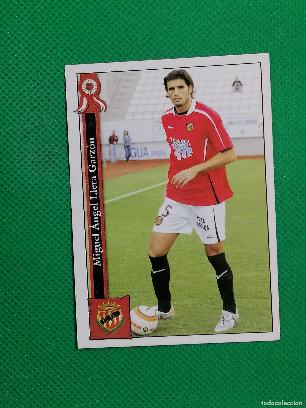 Fu&szlig;ball-Sticker: 779 LLERA GIMNASTIC ⚽ MUNDICROMO LAS FICHAS DE LA LIGA 05 06 2005 2006 ⚽