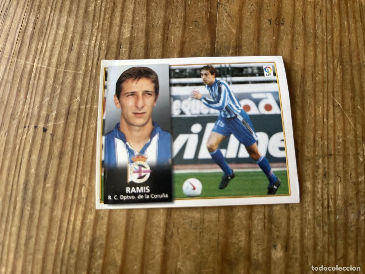 Fu&szlig;ball-Sticker: CROMO ALBUM LIGA ESTE 98 99 1998 1999 DEPORTIVO CORU&Ntilde;A RAMIS
