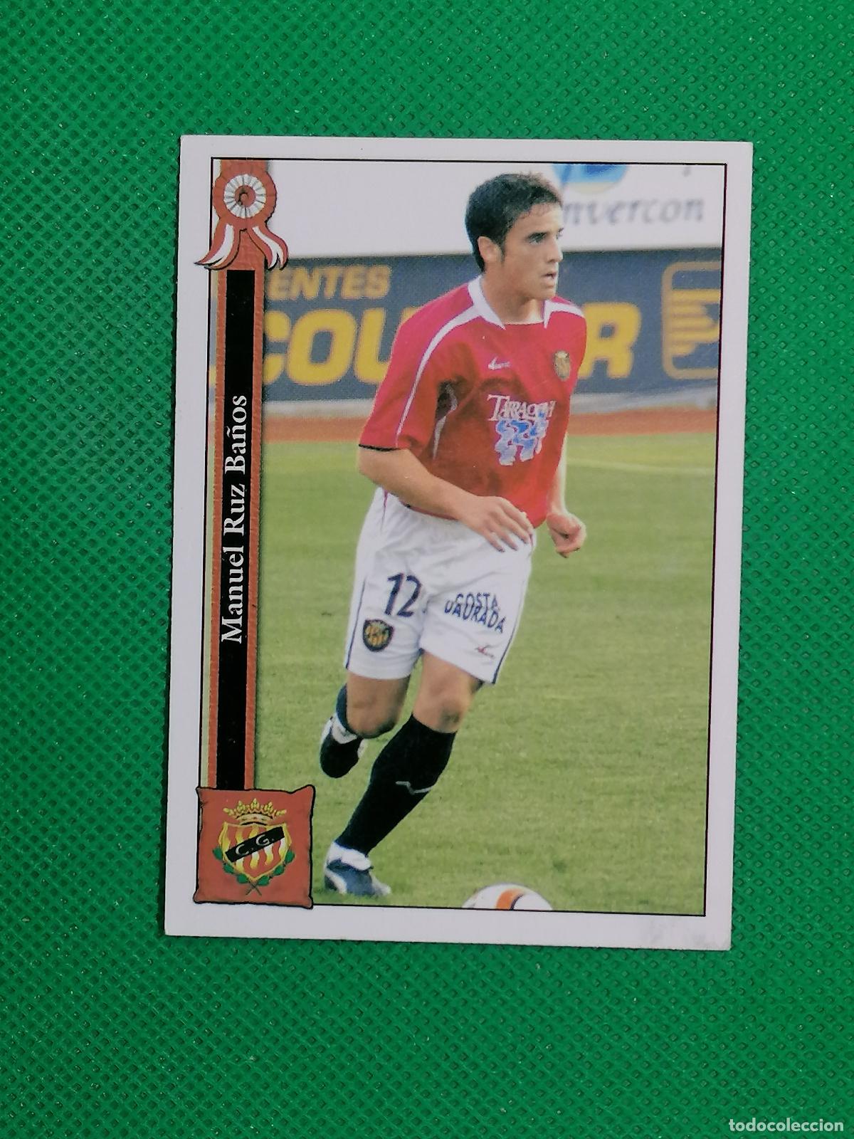 Fu&szlig;ball-Sticker: 781 RUZ GIMNASTIC ⚽ MUNDICROMO LAS FICHAS DE LA LIGA 05 06 2005 2006 ⚽