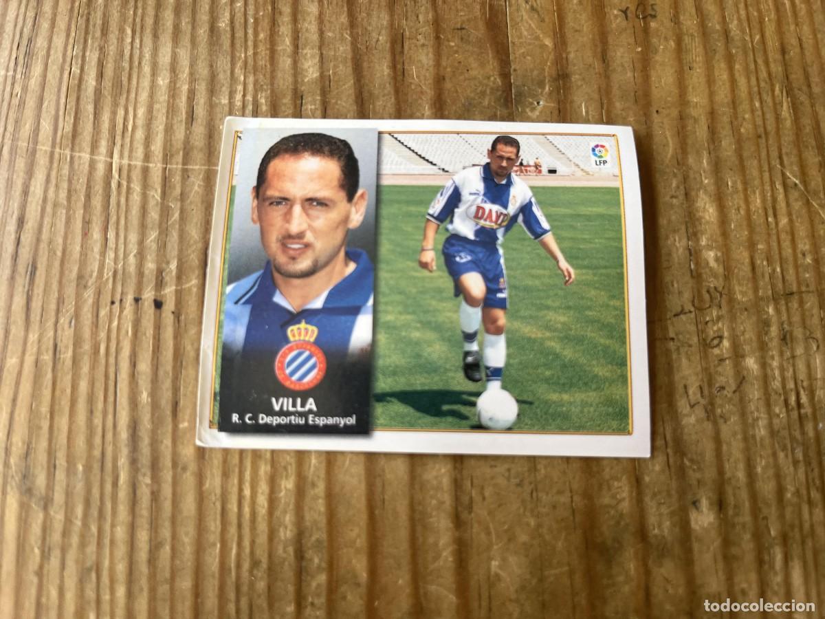 Cromos de f&uacute;tbol: CROMO ALBUM LIGA ESTE 98 99 1998 1999 ESPANYOL ESPA&Ntilde;OL VILLA