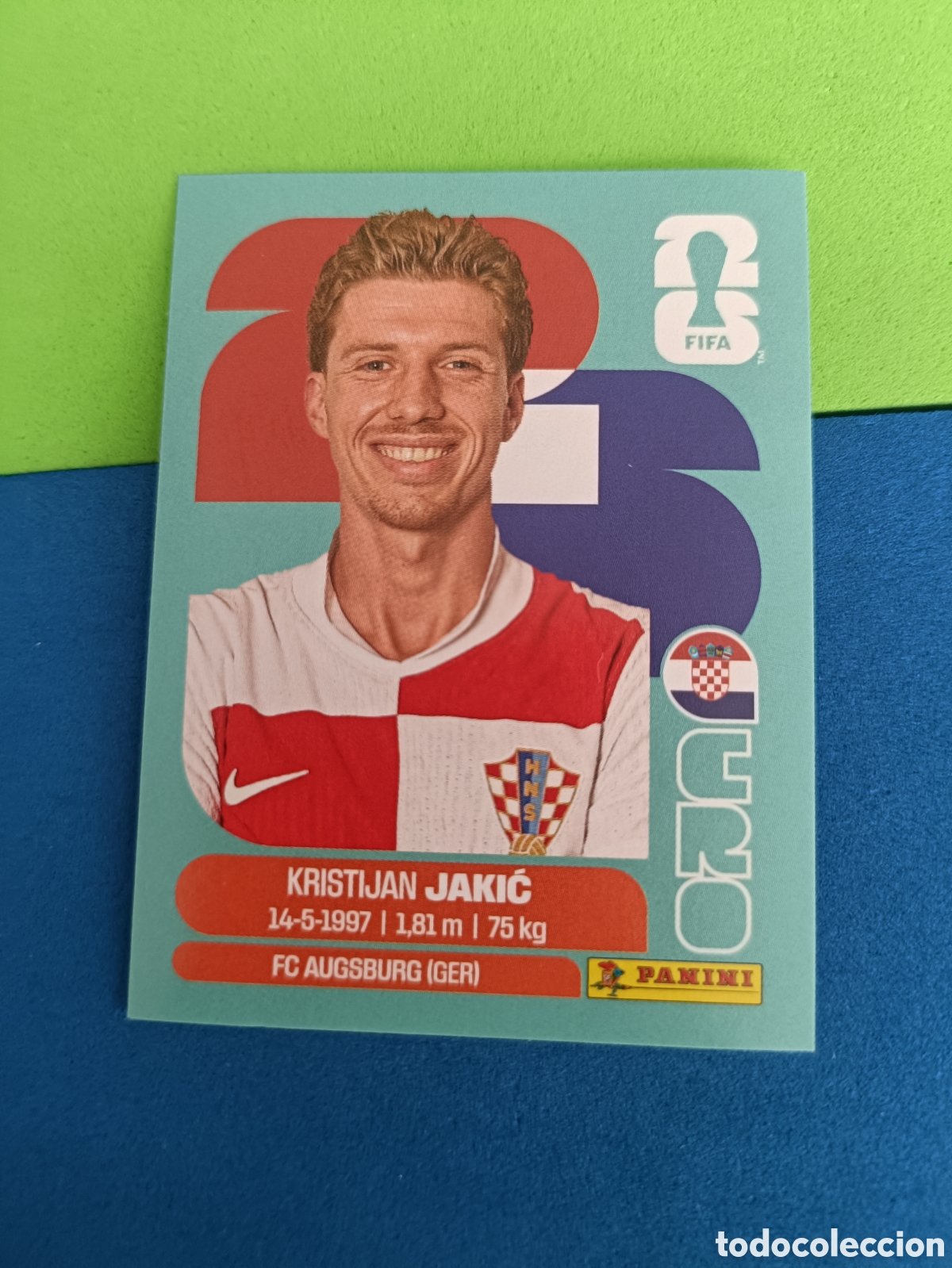 Cromos de f&uacute;tbol: Panini Mundial Fifa World cup 2026 26 sticker - CRO 8 jakic
