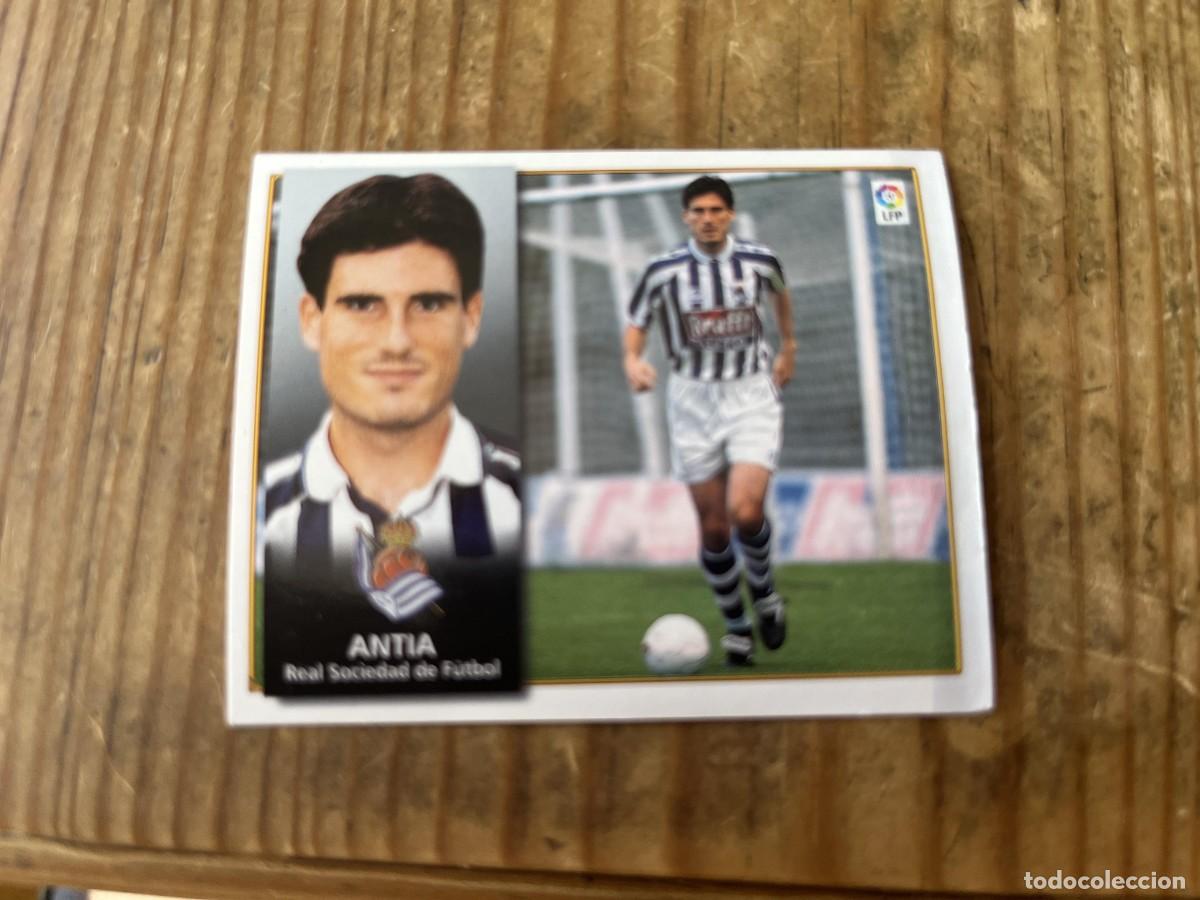 Cromos de f&uacute;tbol: CROMO ALBUM LIGA ESTE 98 99 1998 1999 REAL SOCIEDAD ANTIA
