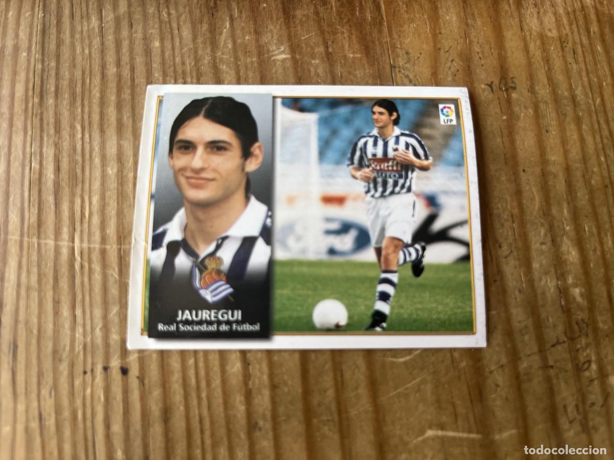 Cromos de f&uacute;tbol: CROMO ALBUM LIGA ESTE 98 99 1998 1999 REAL SOCIEDAD JAUREGUI