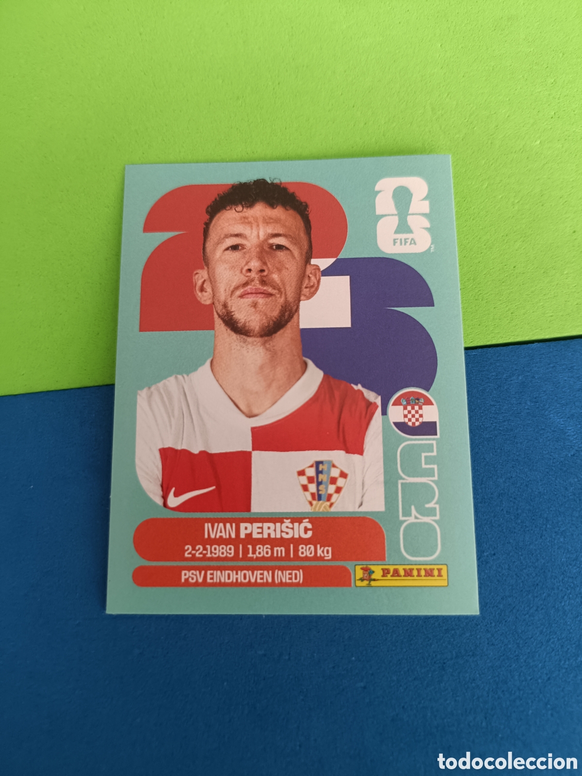 Cromos de f&uacute;tbol: Panini Mundial Fifa World cup 2026 26 sticker - CRO 16 Perisic