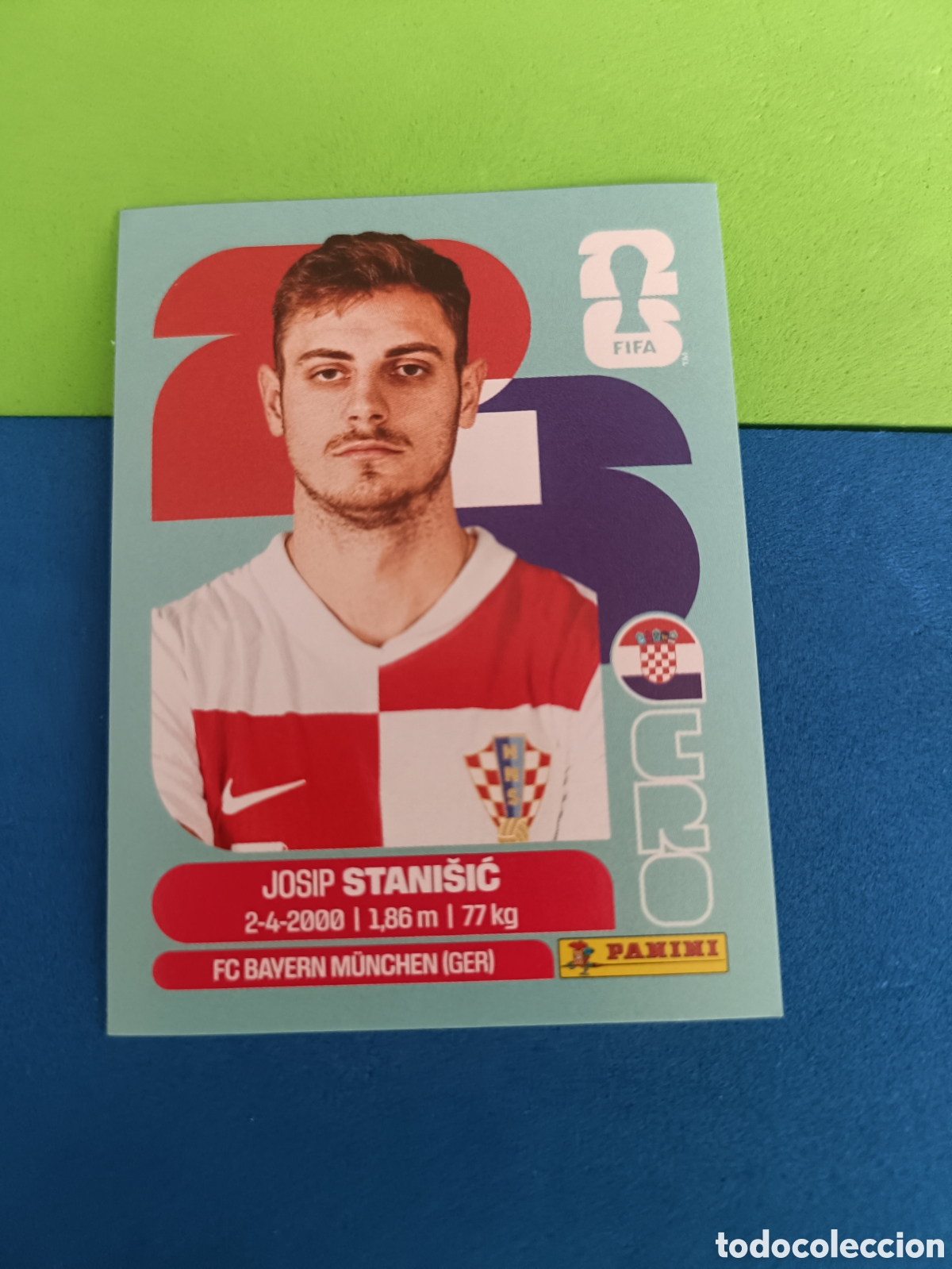 Cromos de f&uacute;tbol: Panini Mundial Fifa World cup 2026 26 sticker - CRO 5 Stanisic