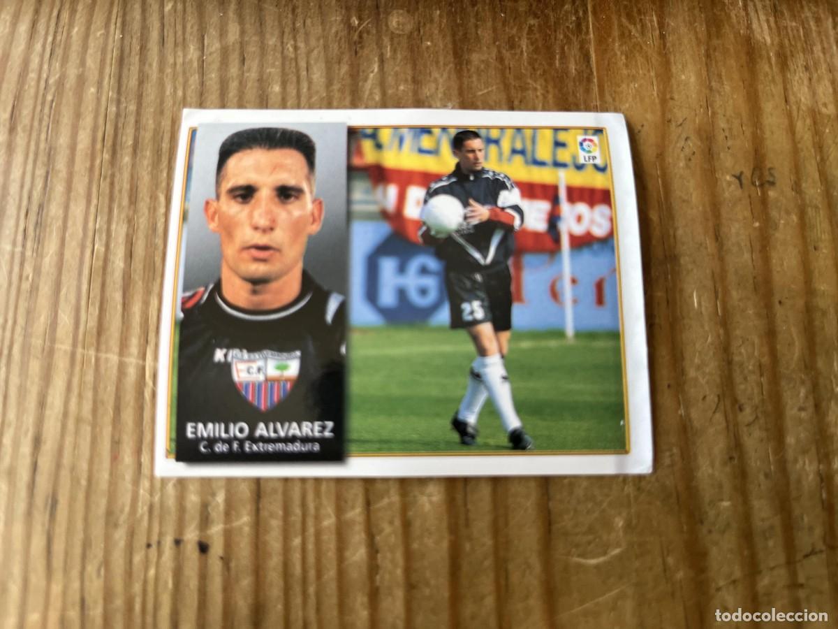 Cromos de f&uacute;tbol: CROMO ALBUM LIGA ESTE 98 99 1998 1999 EXTREMADURA EMILIO ALVAREZ