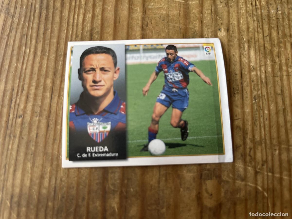Cromos de f&uacute;tbol: CROMO ALBUM LIGA ESTE 98 99 1998 1999 EXTREMADURA RUEDA