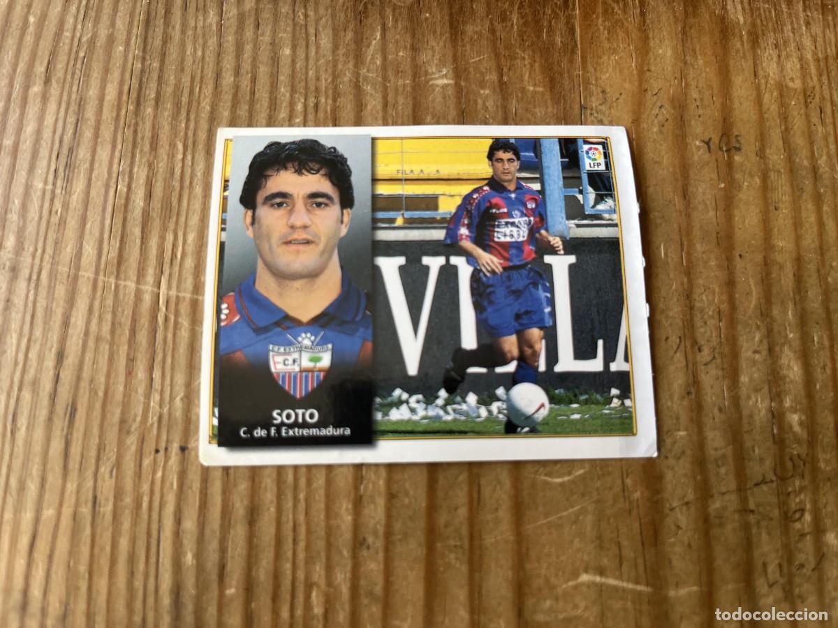 Cromos de f&uacute;tbol: CROMO ALBUM LIGA ESTE 98 99 1998 1999 EXTREMADURA SOTO