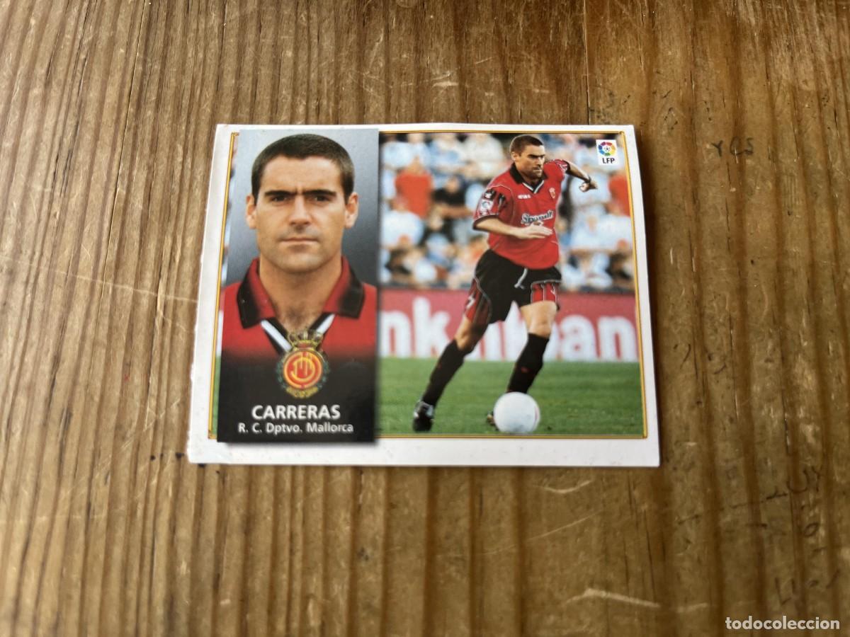 Cromos de f&uacute;tbol: CROMO ALBUM LIGA ESTE 98 99 1998 1999 REAL MALLORCA CARRERAS
