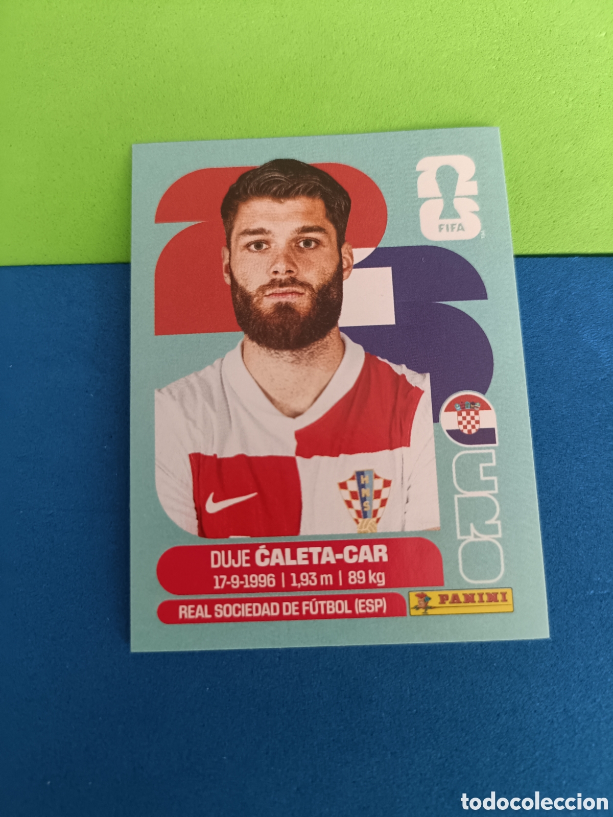 Cromos de f&uacute;tbol: Panini Mundial Fifa World cup 2026 26 sticker - CRO 3 Caleta Car