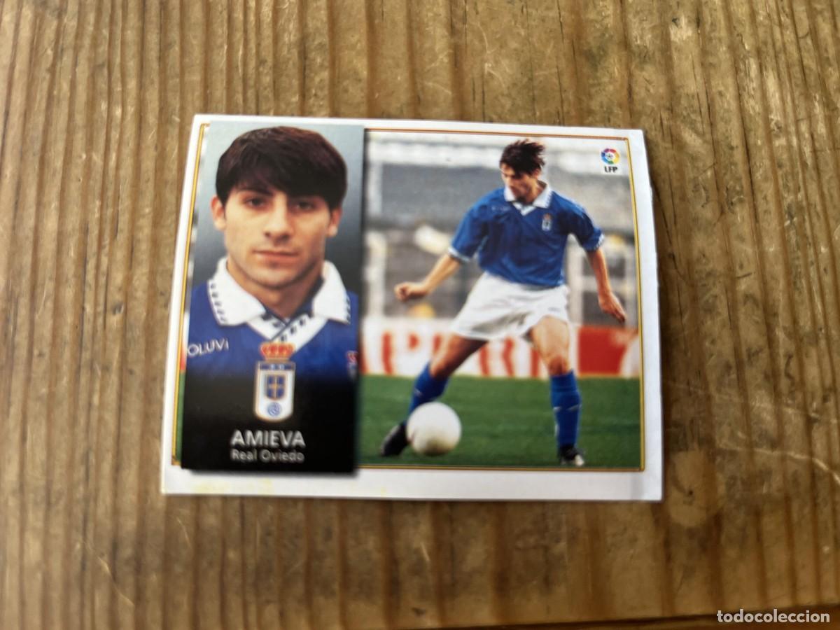 Cromos de f&uacute;tbol: CROMO ALBUM LIGA ESTE 98 99 1998 1999 REAL OVIEDO AMIEVA
