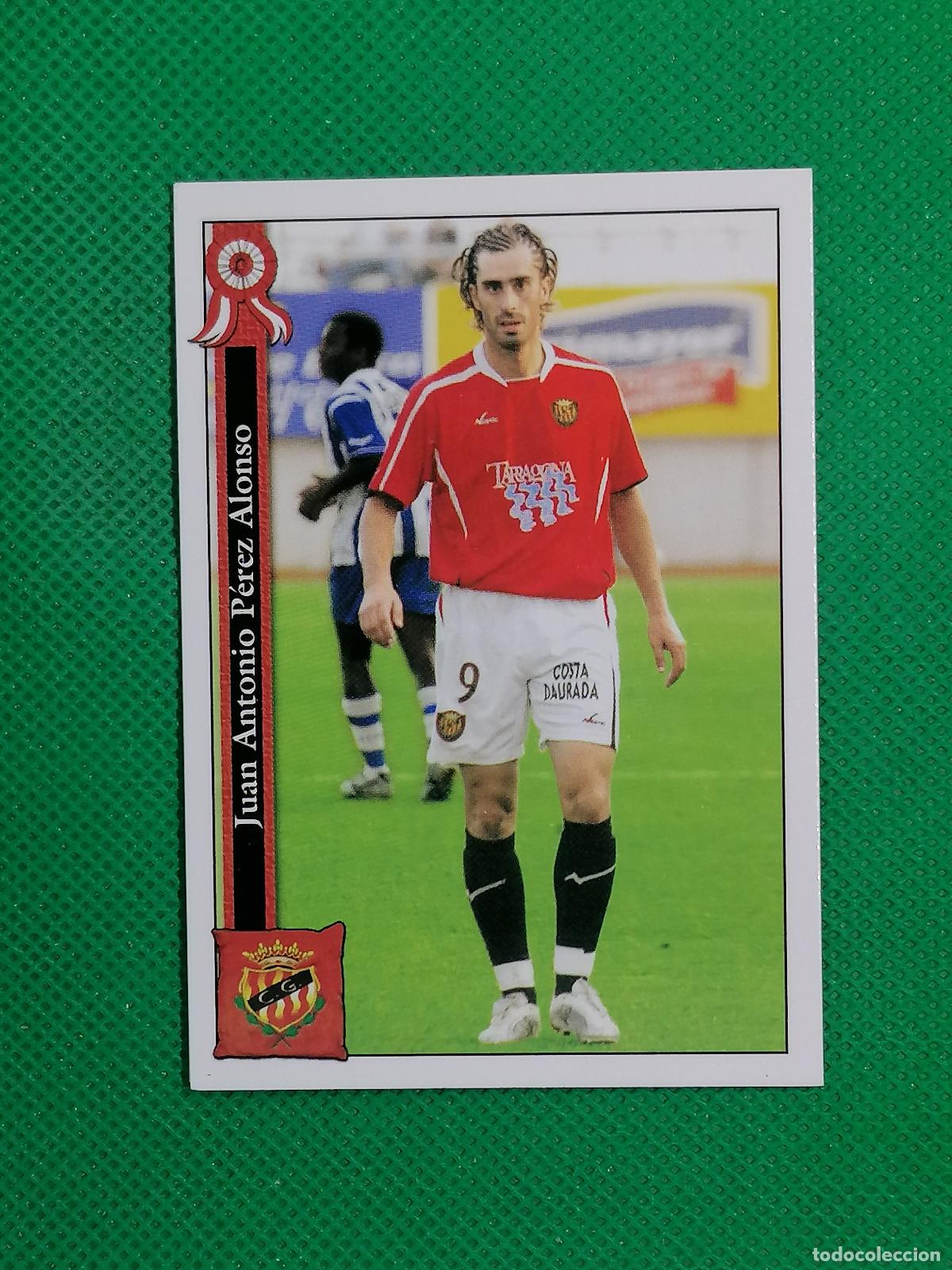 Cromos de f&uacute;tbol: 788 BOLO GIMNASTIC ⚽ MUNDICROMO LAS FICHAS DE LA LIGA 05 06 2005 2006 ⚽