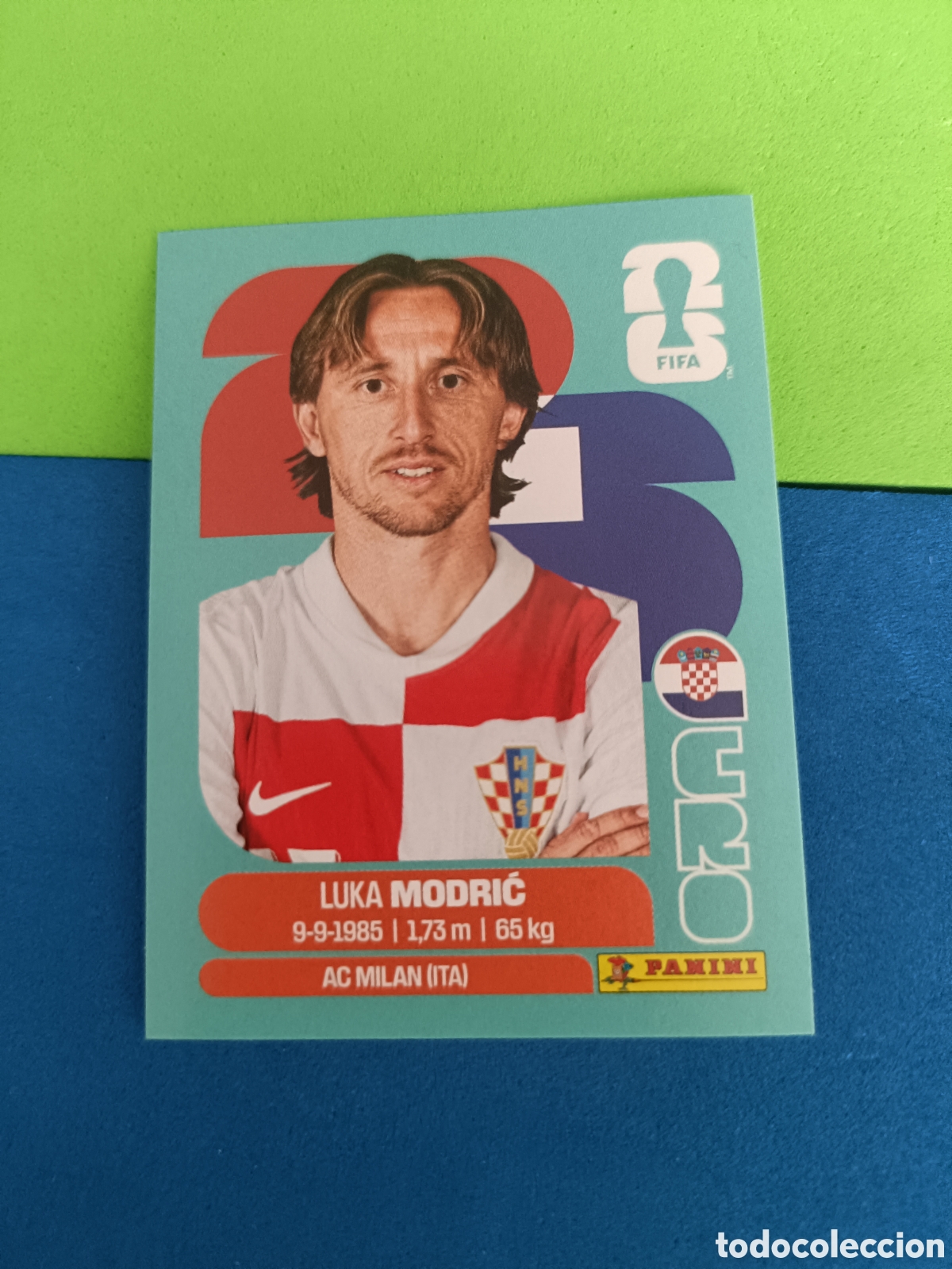 Fu&szlig;ball-Sticker: Panini Mundial Fifa World cup 2026 26 sticker - CRO 9 Modric