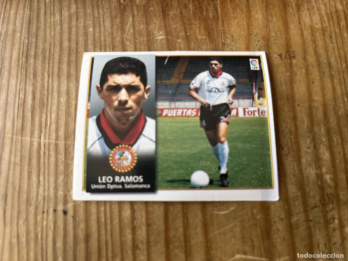Cromos de f&uacute;tbol: CROMO ALBUM LIGA ESTE 98 99 1998 1999 SALAMANCA LEO RAMOS