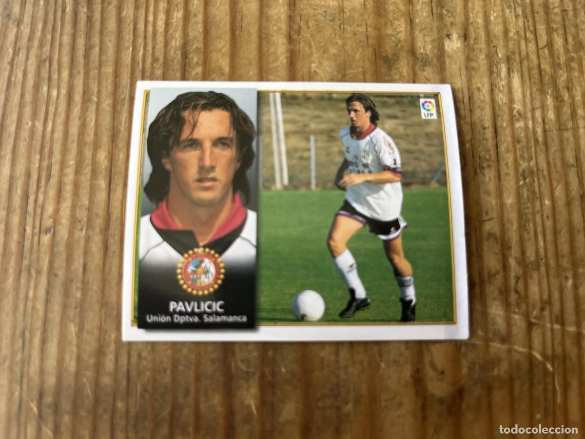 Cromos de f&uacute;tbol: CROMO ALBUM LIGA ESTE 98 99 1998 1999 SALAMANCA PAVLICIC