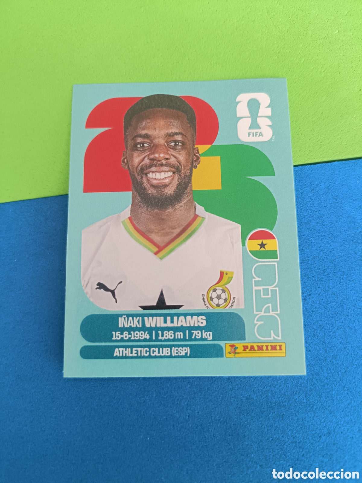 Cromos de f&uacute;tbol: Panini Mundial Fifa World cup 2026 26 sticker - GHA 15 Williams