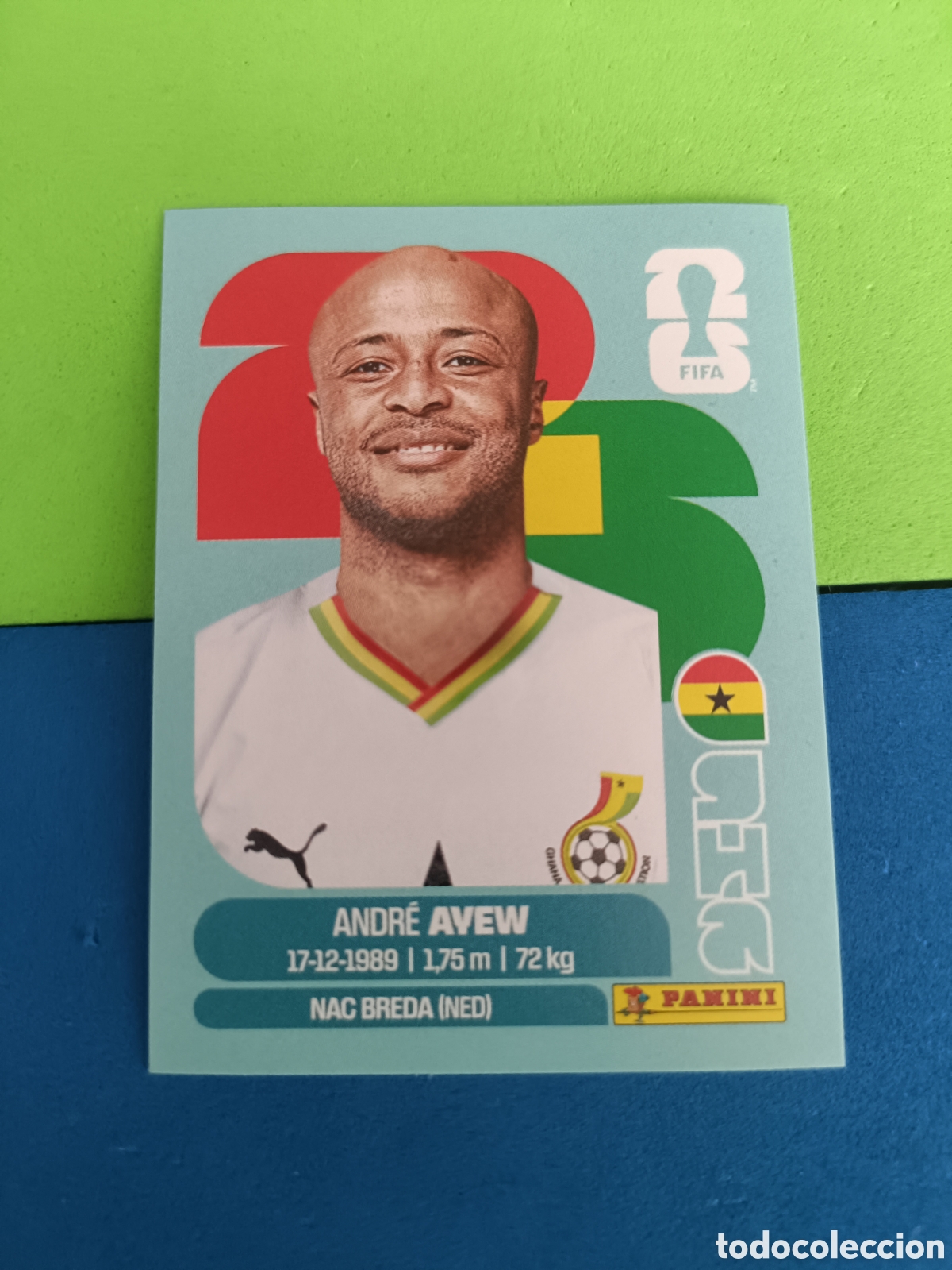 Cromos de f&uacute;tbol: Panini Mundial Fifa World cup 2026 26 sticker - GHA 17 Ayew