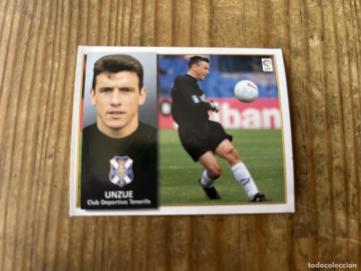 Cromos de f&uacute;tbol: CROMO ALBUM LIGA ESTE 98 99 1998 1999 TENERIFE UNZUE