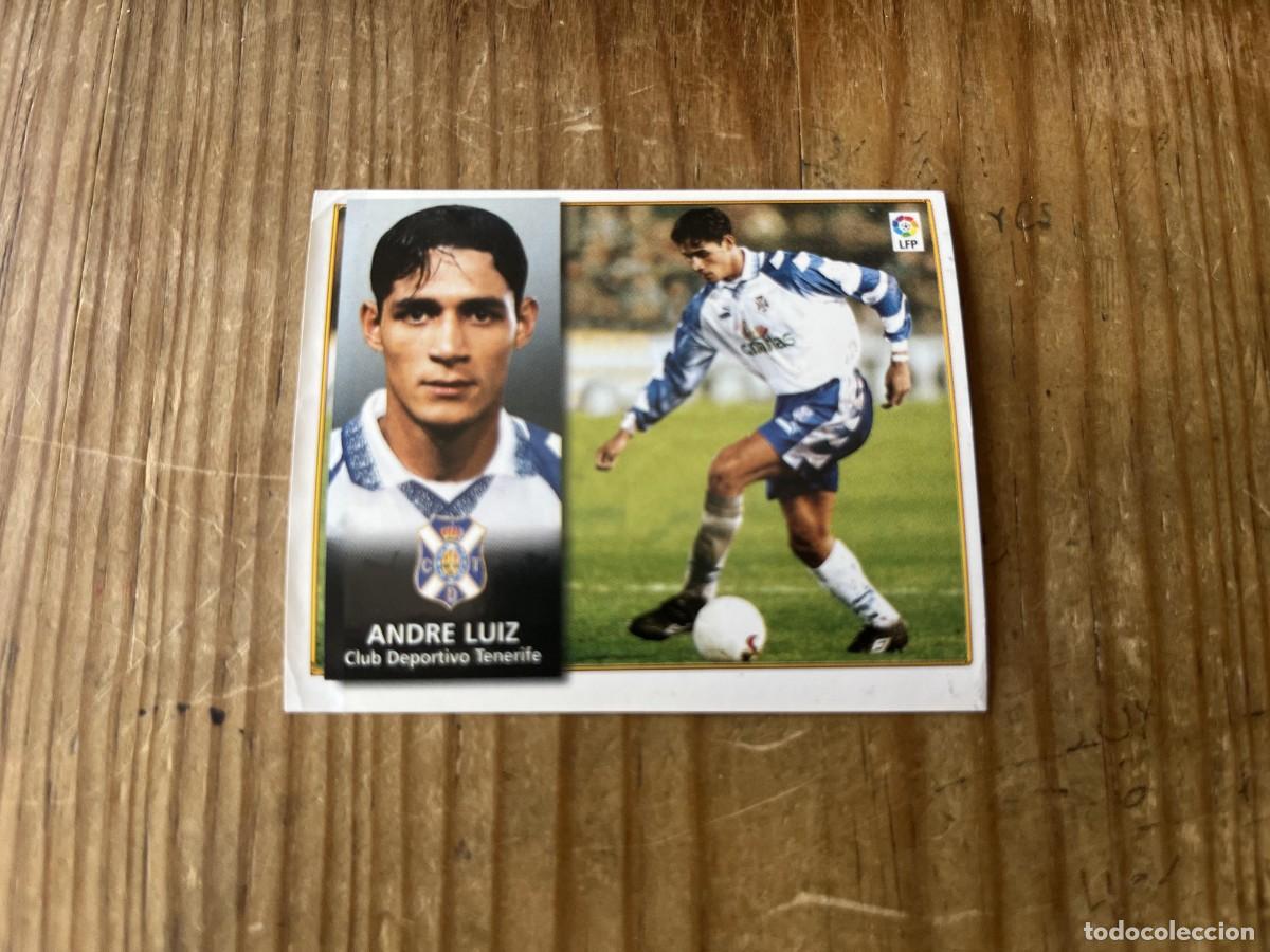 Cromos de f&uacute;tbol: CROMO ALBUM LIGA ESTE 98 99 1998 1999 TENERIFE ANDRE LUIZ