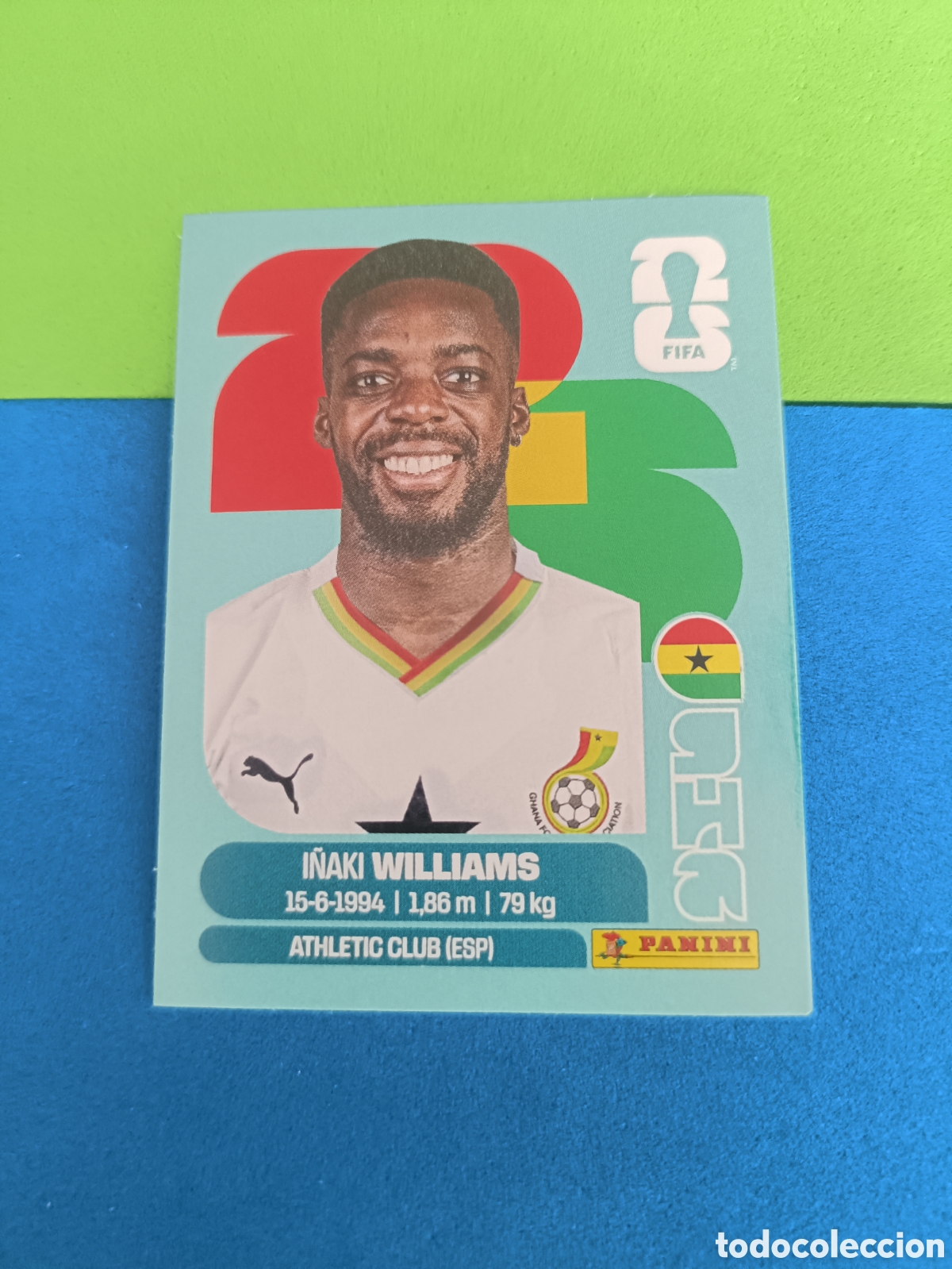 Cromos de f&uacute;tbol: Panini Mundial Fifa World cup 2026 26 sticker - GHA 15 Williams