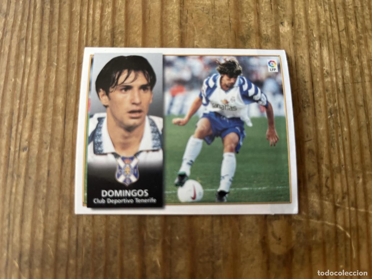Cromos de f&uacute;tbol: CROMO ALBUM LIGA ESTE 98 99 1998 1999 TENERIFE DOMINGOS