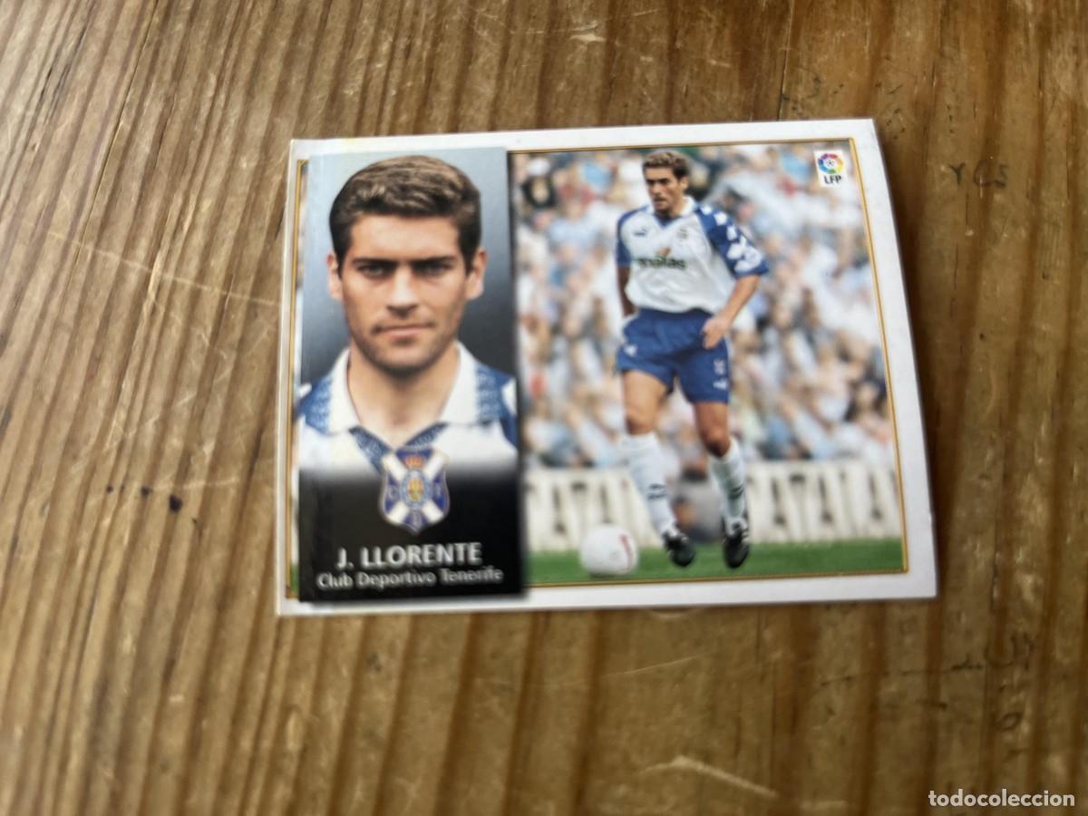 Cromos de f&uacute;tbol: CROMO ALBUM LIGA ESTE 98 99 1998 1999 TENERIFE JULIO LLORENTE