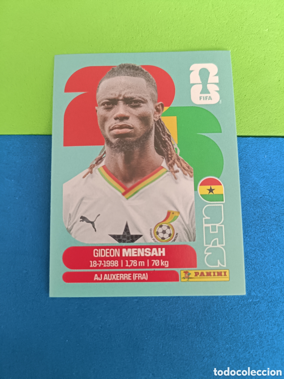 Cromos de f&uacute;tbol: Panini Mundial Fifa World cup 2026 26 sticker - GHA 7 Mensah