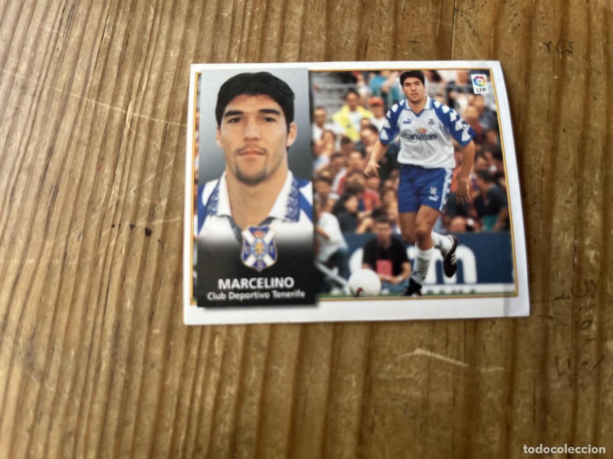 Cromos de f&uacute;tbol: CROMO ALBUM LIGA ESTE 98 99 1998 1999 TENERIFE MARCELINO