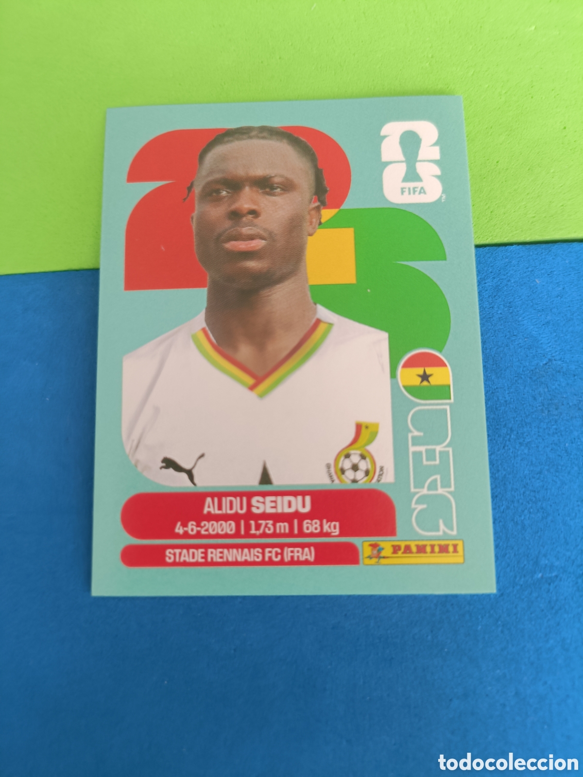 Cromos de f&uacute;tbol: Panini Mundial Fifa World cup 2026 26 sticker - GHA 5 Meidu