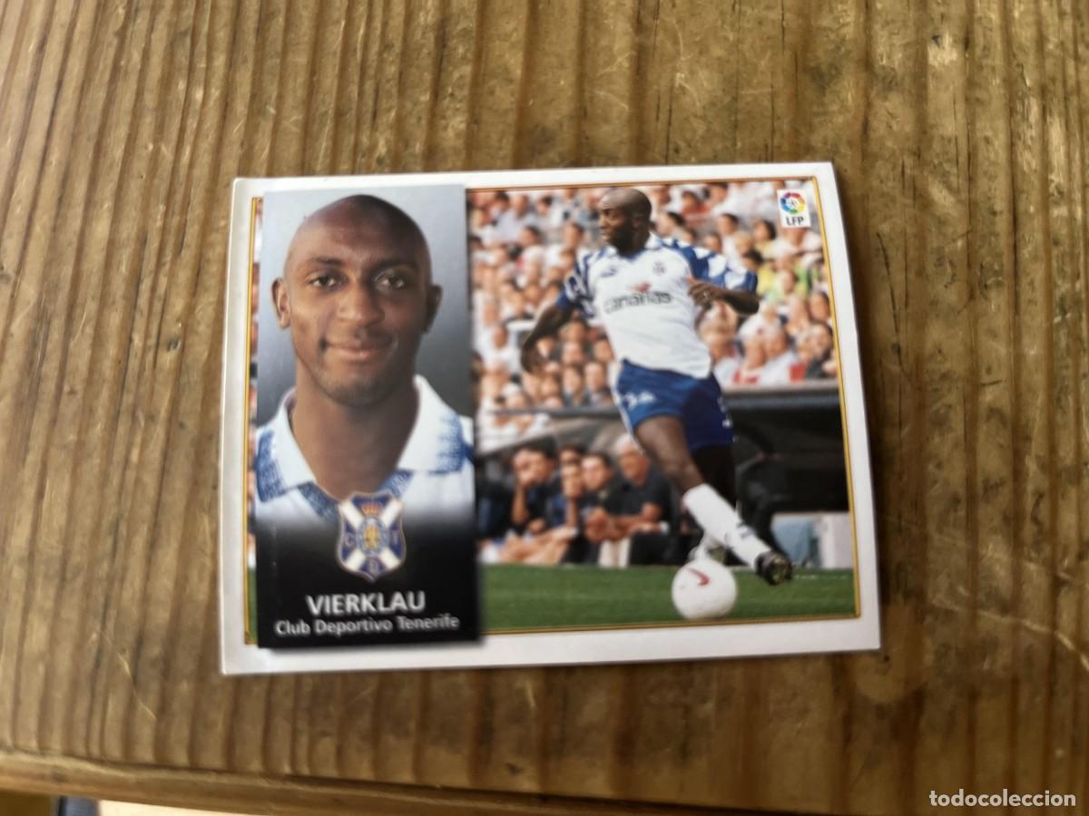 Cromos de f&uacute;tbol: CROMO ALBUM LIGA ESTE 98 99 1998 1999 TENERIFE VIERKLAU